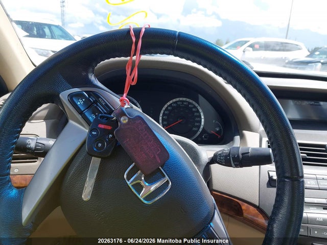 Aukcja sprzedaży 2010 Honda Accord Ex-l, vin: 1HGCP2F89AA800729, numer aukcji: 20263176
