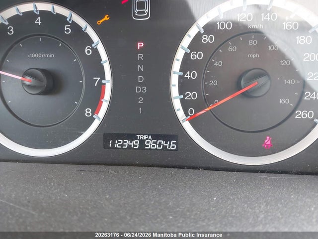 Aukcja sprzedaży 2010 Honda Accord Ex-l, vin: 1HGCP2F89AA800729, numer aukcji: 20263176