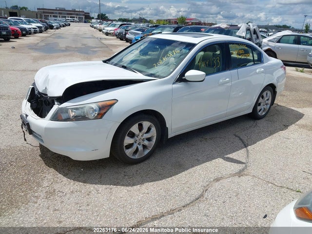 Aukcja sprzedaży 2010 Honda Accord Ex-l, vin: 1HGCP2F89AA800729, numer aukcji: 20263176