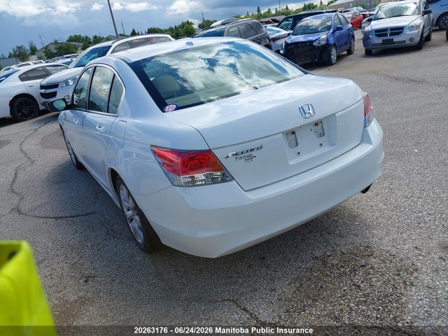 Aukcja sprzedaży 2010 Honda Accord Ex-l, vin: 1HGCP2F89AA800729, numer aukcji: 20263176