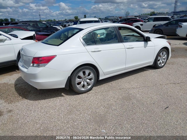 Aukcja sprzedaży 2010 Honda Accord Ex-l, vin: 1HGCP2F89AA800729, numer aukcji: 20263176