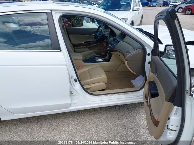 Aukcja sprzedaży 2010 Honda Accord Ex-l, vin: 1HGCP2F89AA800729, numer aukcji: 20263176