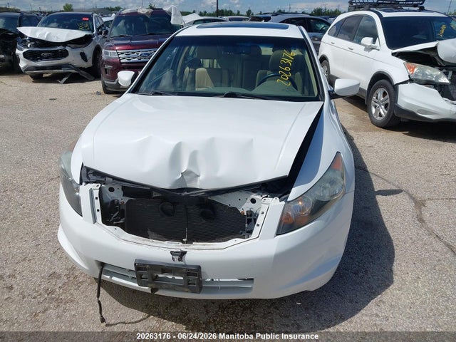Aukcja sprzedaży 2010 Honda Accord Ex-l, vin: 1HGCP2F89AA800729, numer aukcji: 20263176