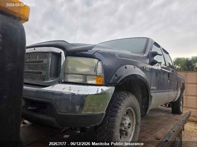 Продажа на аукционе авто 2004 Ford F250 Sd Crew Cab, vin: 1FTNW21P44EB95377, номер лота: 20263177