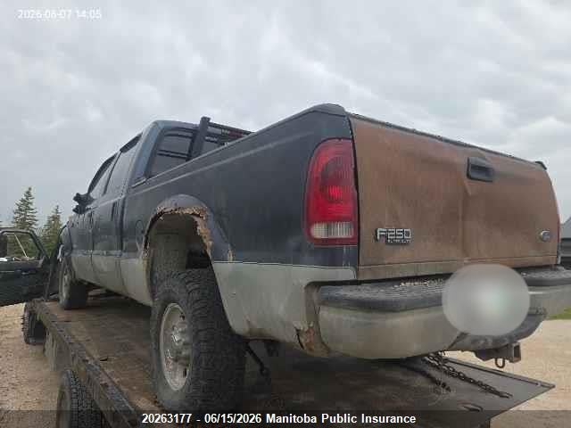 Продажа на аукционе авто 2004 Ford F250 Sd Crew Cab, vin: 1FTNW21P44EB95377, номер лота: 20263177