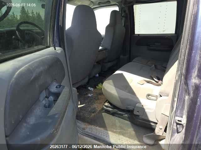 Продажа на аукционе авто 2004 Ford F250 Sd Crew Cab, vin: 1FTNW21P44EB95377, номер лота: 20263177