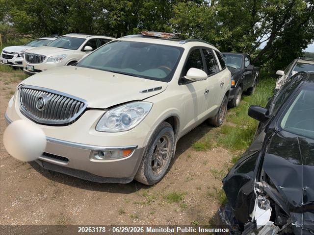 2008 Buick Enclave Cxl მანქანა იყიდება აუქციონზე, vin: 5GAEV23748J259884, აუქციონის ნომერი: 20263178