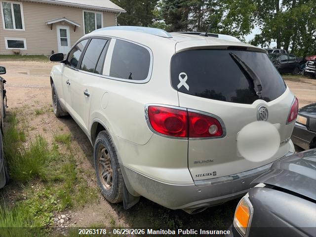 Aukcja sprzedaży 2008 Buick Enclave Cxl, vin: 5GAEV23748J259884, numer aukcji: 20263178