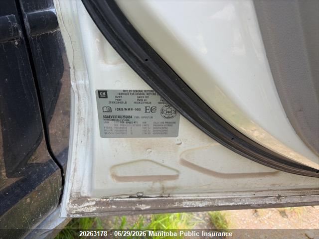 Aukcja sprzedaży 2008 Buick Enclave Cxl, vin: 5GAEV23748J259884, numer aukcji: 20263178