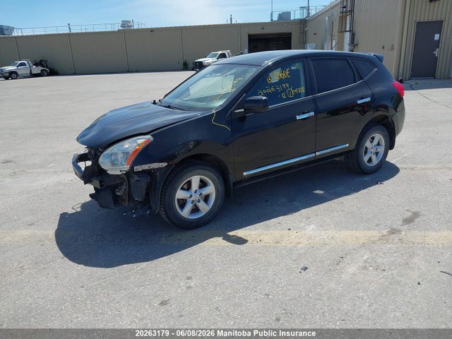 20263179 :رقم المزاد ، JN8AS5MT2DW040328 vin ، 2013 Nissan Rogue S مزاد بيع