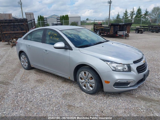 Продаж на аукціоні авто 2016 Chevrolet Cruze Lt Turbo, vin: 1G1PE5SB2G7119349, номер лоту: 20263180
