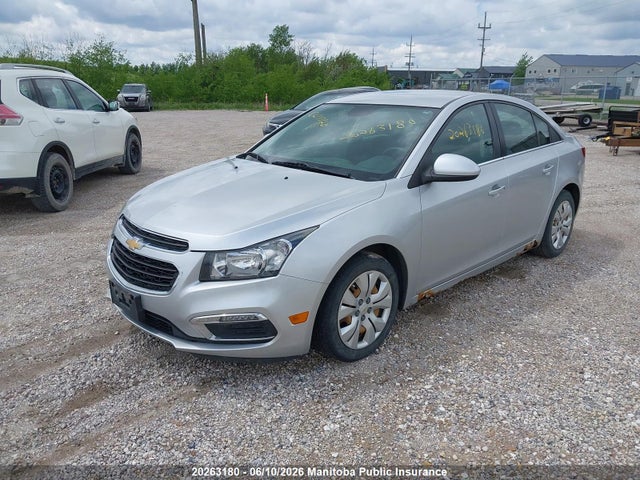 Aukcja sprzedaży 2016 Chevrolet Cruze Lt Turbo, vin: 1G1PE5SB2G7119349, numer aukcji: 20263180