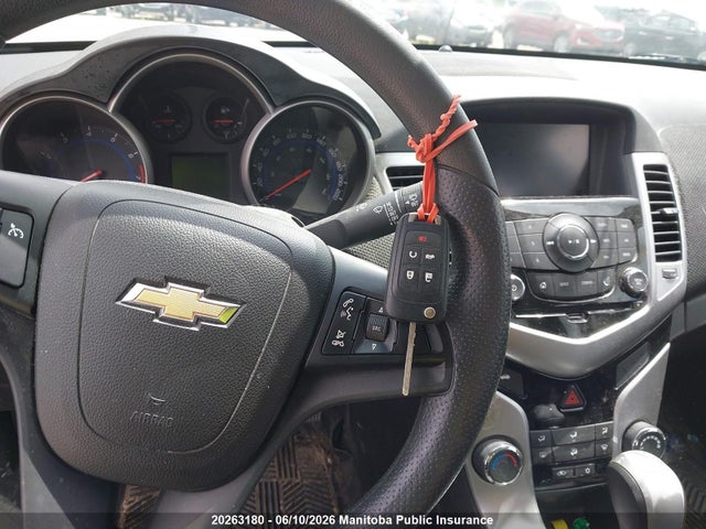 Aukcja sprzedaży 2016 Chevrolet Cruze Lt Turbo, vin: 1G1PE5SB2G7119349, numer aukcji: 20263180