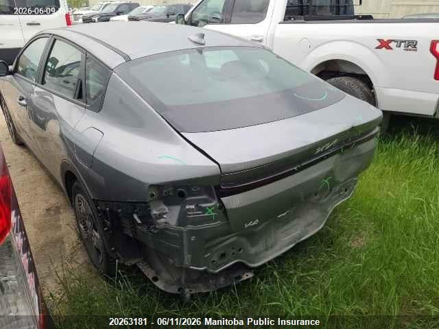 KIA K4 Lx 2025 3KPFT4DE1SE150109 Image 3