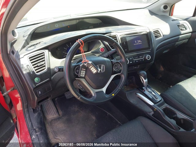 Honda CIVIC EX 2015 2HGFG3B58FH000284 Image 10