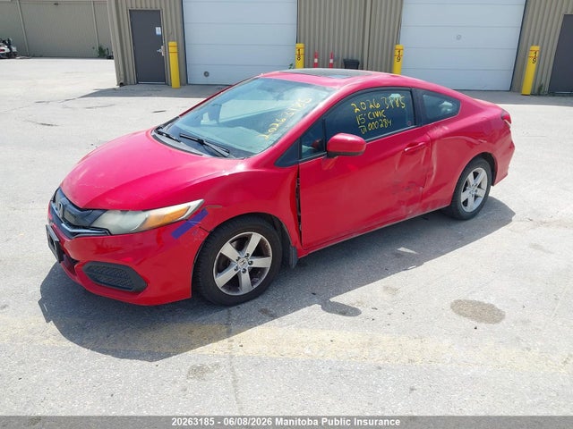 Honda CIVIC EX 2015 2HGFG3B58FH000284 Image 2
