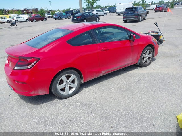 Honda CIVIC EX 2015 2HGFG3B58FH000284 Image 4