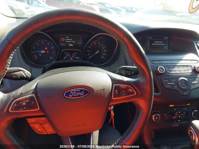 Ford FOCUS SE 2018 1FADP3F23JL305974 Image 7