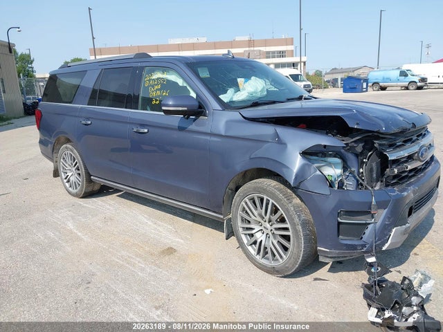 Продаж на аукціоні авто 2022 Ford Expedition Max Limited, vin: 1FMJK2AT8NEA12552, номер лоту: 20263189