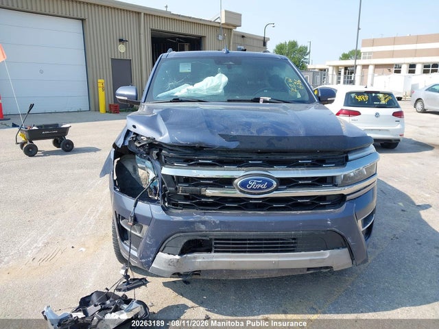 2022 Ford Expedition Max Limited მანქანა იყიდება აუქციონზე, vin: 1FMJK2AT8NEA12552, აუქციონის ნომერი: 20263189