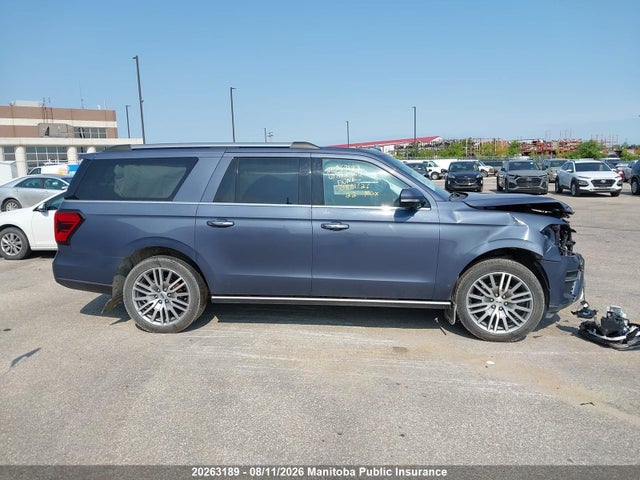 2022 Ford Expedition Max Limited მანქანა იყიდება აუქციონზე, vin: 1FMJK2AT8NEA12552, აუქციონის ნომერი: 20263189