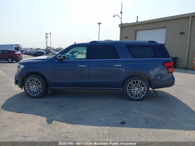 2022 Ford Expedition Max Limited მანქანა იყიდება აუქციონზე, vin: 1FMJK2AT8NEA12552, აუქციონის ნომერი: 20263189