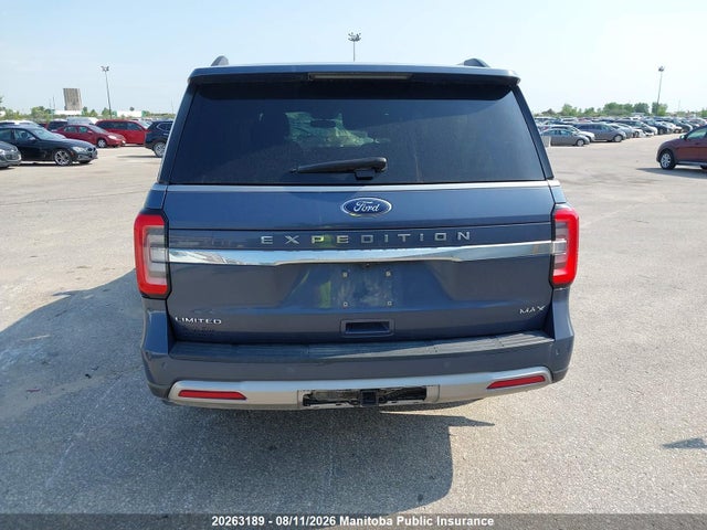 2022 Ford Expedition Max Limited მანქანა იყიდება აუქციონზე, vin: 1FMJK2AT8NEA12552, აუქციონის ნომერი: 20263189