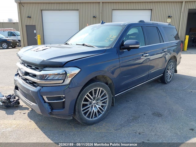 2022 Ford Expedition Max Limited მანქანა იყიდება აუქციონზე, vin: 1FMJK2AT8NEA12552, აუქციონის ნომერი: 20263189