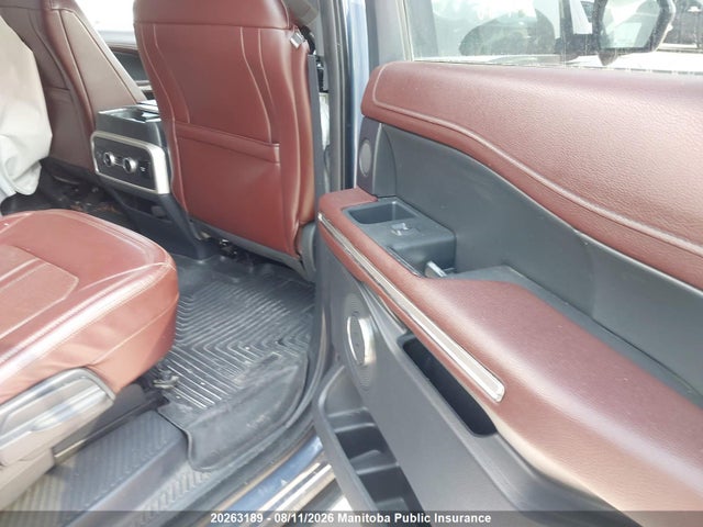 2022 Ford Expedition Max Limited მანქანა იყიდება აუქციონზე, vin: 1FMJK2AT8NEA12552, აუქციონის ნომერი: 20263189