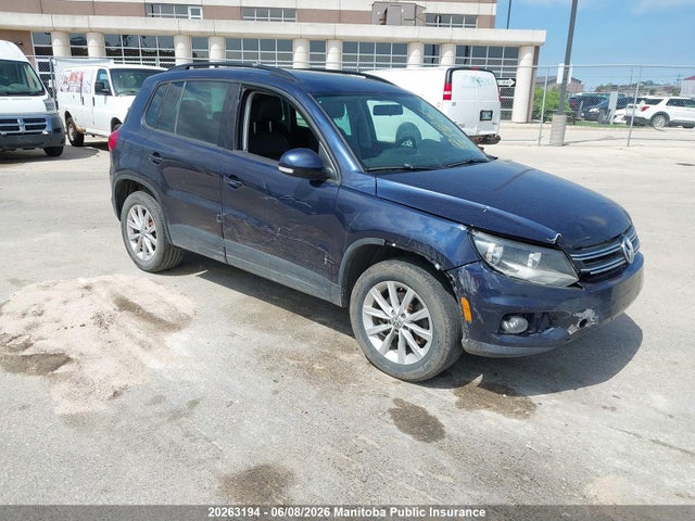 Volkswagen Tiguan 2.0 Tsi 2014 WVGJV3AX7EW603627 zdjęcie główne