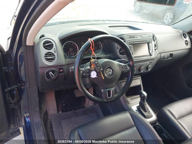 Aukcja sprzedaży 2014 Volkswagen Tiguan 2.0 Tsi, vin: WVGJV3AX7EW603627, numer aukcji: 20263194