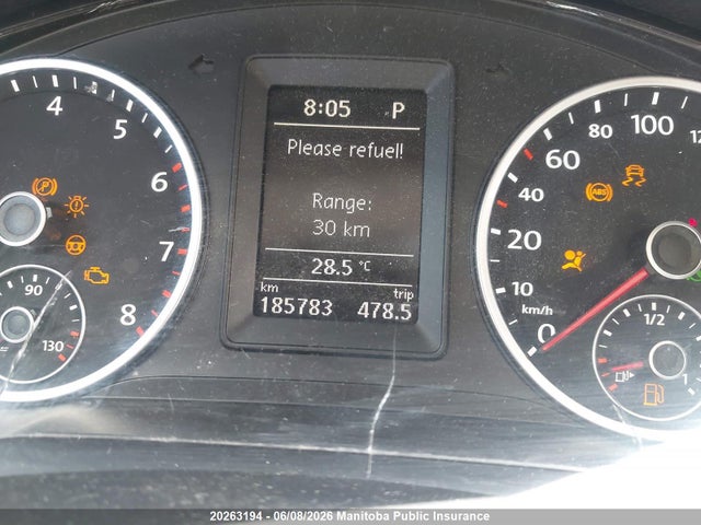 Aukcja sprzedaży 2014 Volkswagen Tiguan 2.0 Tsi, vin: WVGJV3AX7EW603627, numer aukcji: 20263194