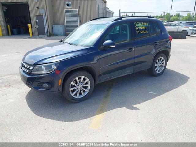 Aukcja sprzedaży 2014 Volkswagen Tiguan 2.0 Tsi, vin: WVGJV3AX7EW603627, numer aukcji: 20263194