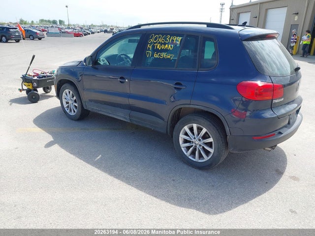 Aukcja sprzedaży 2014 Volkswagen Tiguan 2.0 Tsi, vin: WVGJV3AX7EW603627, numer aukcji: 20263194