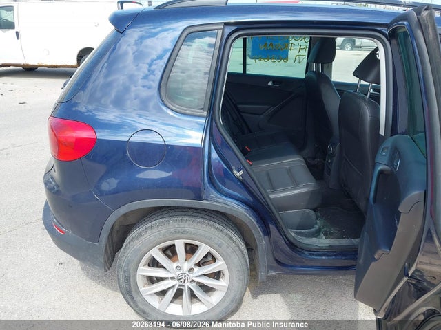 Aukcja sprzedaży 2014 Volkswagen Tiguan 2.0 Tsi, vin: WVGJV3AX7EW603627, numer aukcji: 20263194