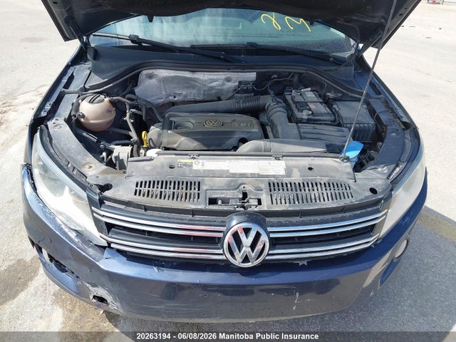 Aukcja sprzedaży 2014 Volkswagen Tiguan 2.0 Tsi, vin: WVGJV3AX7EW603627, numer aukcji: 20263194
