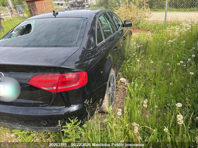 2009 Audi A4 2.0t Quattro მანქანა იყიდება აუქციონზე, vin: WAULF68K89N050016, აუქციონის ნომერი: 20263199