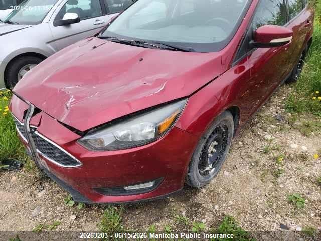 2016 Ford Focus Se მანქანა იყიდება აუქციონზე, vin: 1FADP3K27GL334067, აუქციონის ნომერი: 20263203