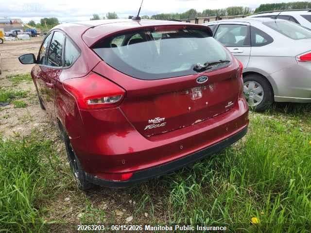 2016 Ford Focus Se მანქანა იყიდება აუქციონზე, vin: 1FADP3K27GL334067, აუქციონის ნომერი: 20263203