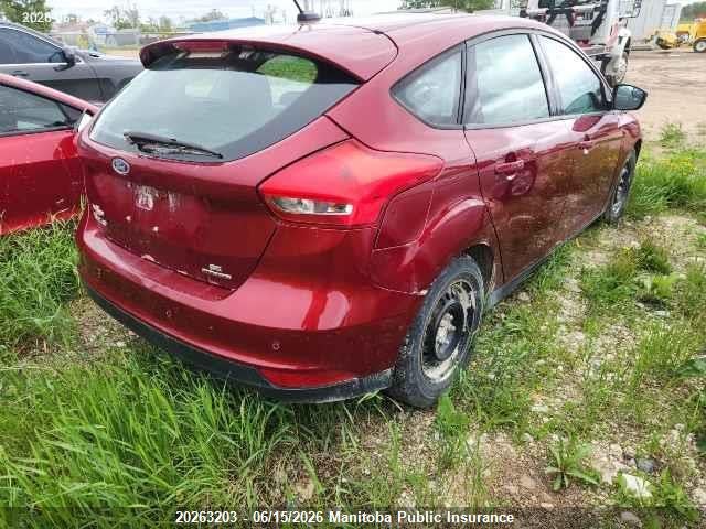 2016 Ford Focus Se მანქანა იყიდება აუქციონზე, vin: 1FADP3K27GL334067, აუქციონის ნომერი: 20263203