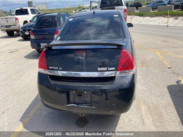 20263205 :رقم المزاد ، 2G1WT57K891301518 vin ، 2009 Chevrolet Impala Lt V6 مزاد بيع