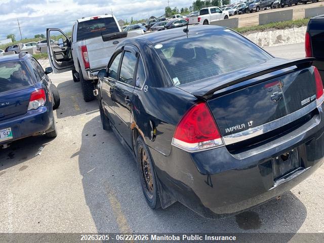 20263205 :رقم المزاد ، 2G1WT57K891301518 vin ، 2009 Chevrolet Impala Lt V6 مزاد بيع