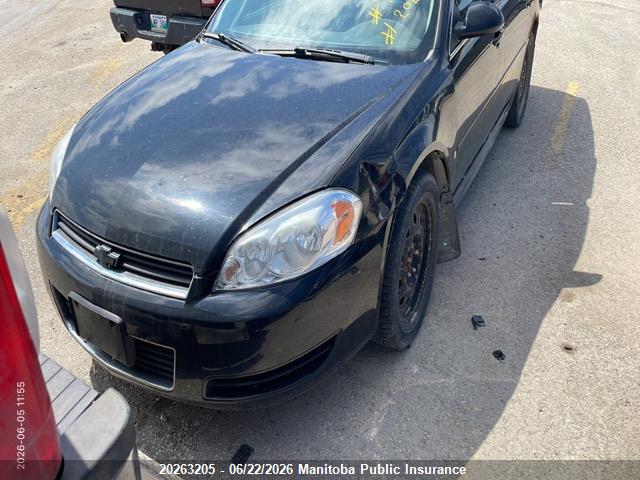 20263205 :رقم المزاد ، 2G1WT57K891301518 vin ، 2009 Chevrolet Impala Lt V6 مزاد بيع