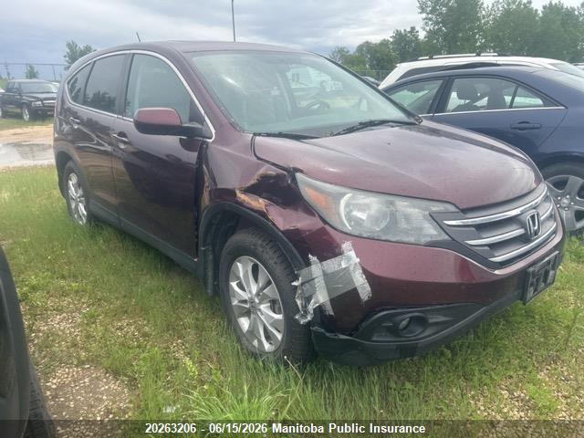 2012 Honda Cr-v Ex-l მანქანა იყიდება აუქციონზე, vin: 2HKRM4H71CH101253, აუქციონის ნომერი: 20263206