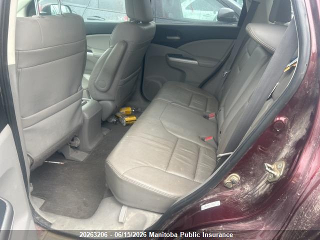 2012 Honda Cr-v Ex-l მანქანა იყიდება აუქციონზე, vin: 2HKRM4H71CH101253, აუქციონის ნომერი: 20263206
