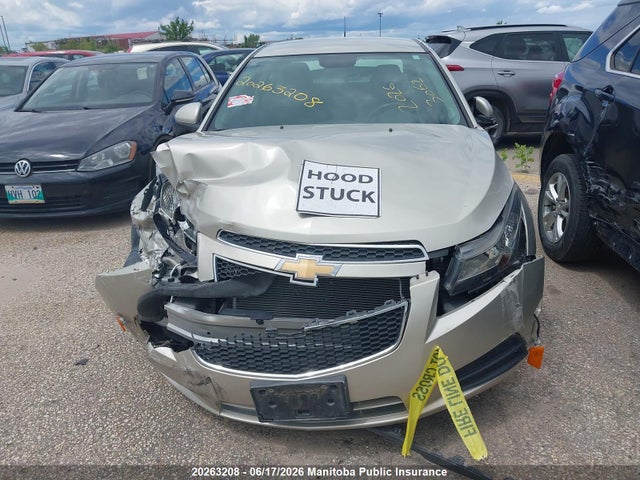 20263208 :رقم المزاد ، 1G1PC5SB1E7455884 vin ، 2014 Chevrolet Cruze Lt Turbo مزاد بيع