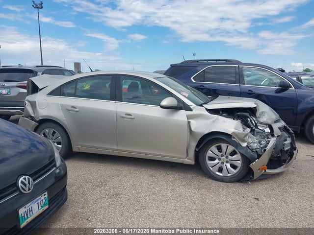 20263208 :رقم المزاد ، 1G1PC5SB1E7455884 vin ، 2014 Chevrolet Cruze Lt Turbo مزاد بيع