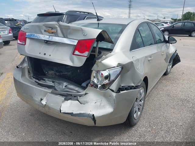 20263208 :رقم المزاد ، 1G1PC5SB1E7455884 vin ، 2014 Chevrolet Cruze Lt Turbo مزاد بيع