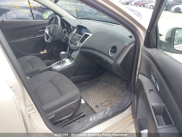20263208 :رقم المزاد ، 1G1PC5SB1E7455884 vin ، 2014 Chevrolet Cruze Lt Turbo مزاد بيع