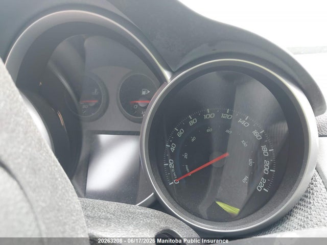 20263208 :رقم المزاد ، 1G1PC5SB1E7455884 vin ، 2014 Chevrolet Cruze Lt Turbo مزاد بيع
